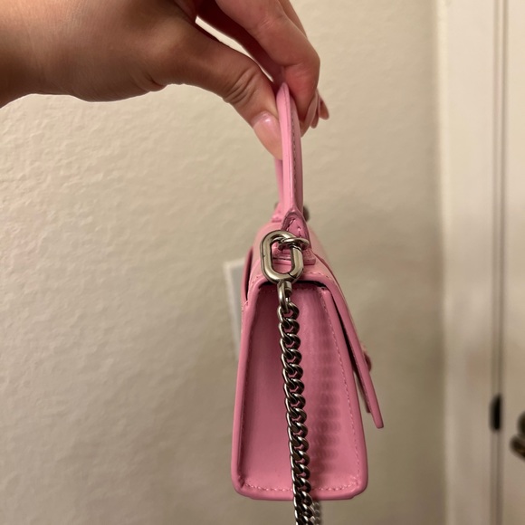 Balenciaga Mini Hourglass Candypink - Picture 8 of 10